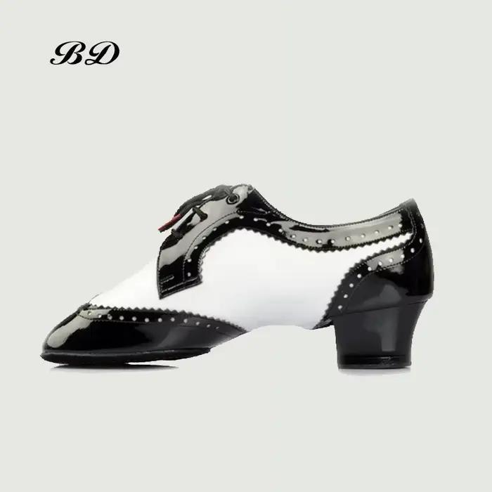 BD dance441 – chaussures de danse latine pour hommes