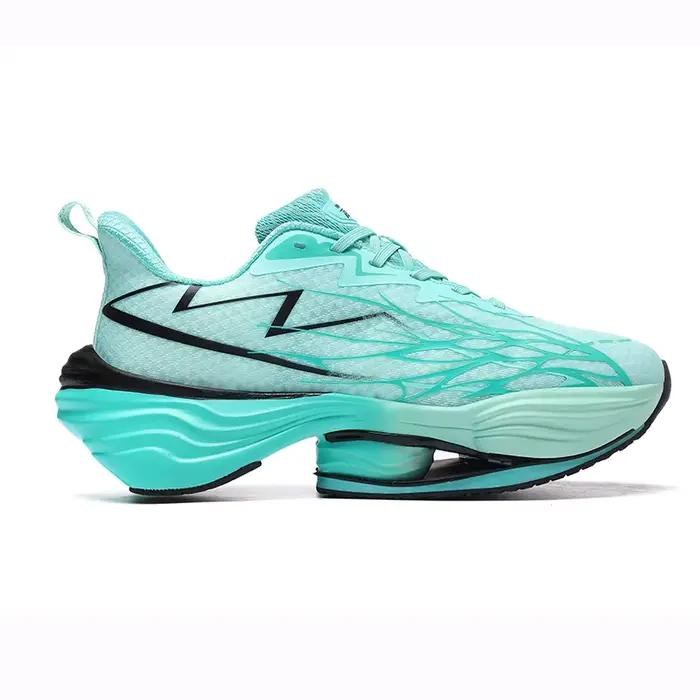 Chaussures de sport hommes maille respirant amorti haute qualité baskets antidérapantes été Marathon formation chaussures de course pour les femmes