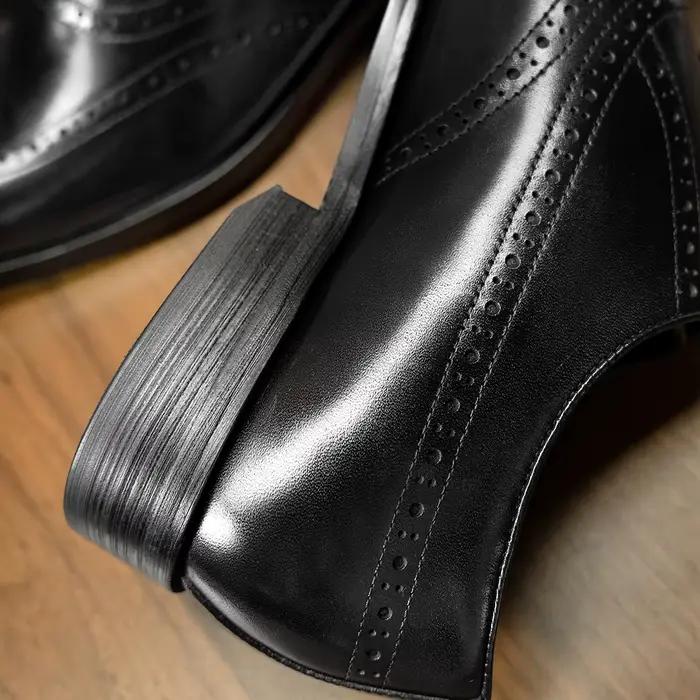 Brogue-Chaussures provoqué décontractées pour hommes