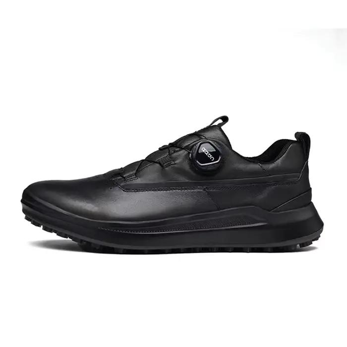 Nouvelles chaussures pour hommes en cuir véritable chaussures décontractées Cool noir plat Skateboard chaussures rue mode Sneaker
