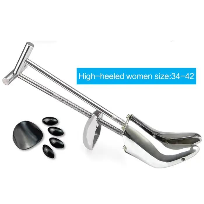 Tous les chaussures réglables en aluminium Vintage en métal Shaper pour hommes et femmes extenseur d'arbre
