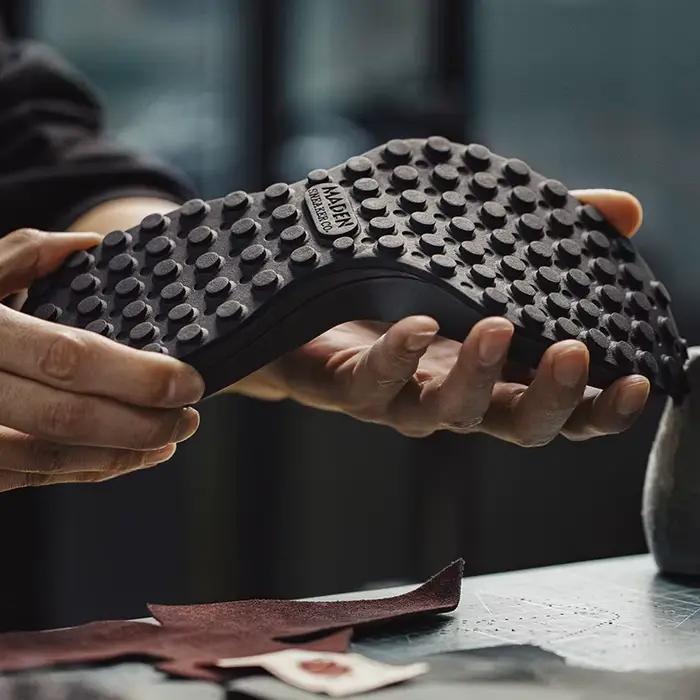 Sneakers Maden Casual rétro années 70 pour hommes