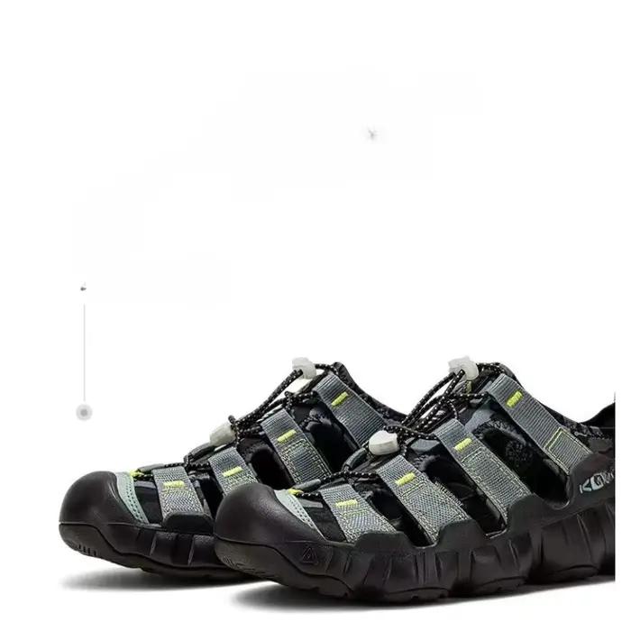 Sandales pour hommes et femmes, style K, chaussures d'extérieur confortables, respirantes, résistantes à l'usure, pour la marche dans l'eau et la randonnée en rivière