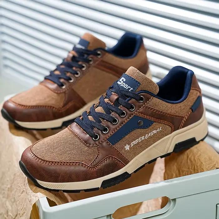 Chaussures décontractées en denim pour homme pointure 39 à 46 confortables antidérapantes occasions spéciales et quotidiennes