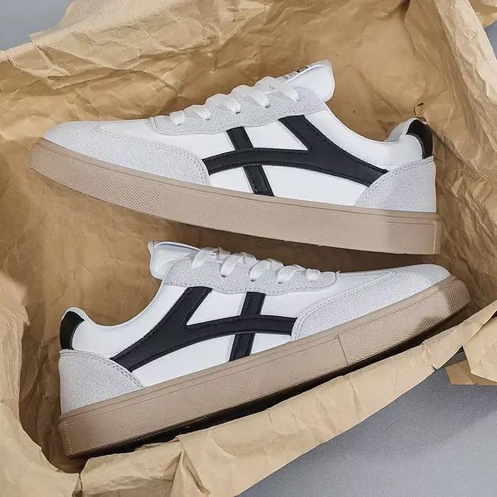 Chaussures décontractées pour hommes nouvelle mode léger décontracté