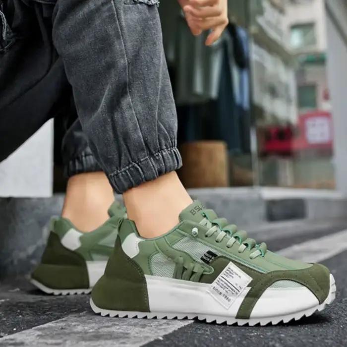 Baskets pour hommes chaussures d'entraînement de tennis de luxe 2025New chaussures décontractées Sport chaussures de course pour homme printemps automne matériaux respirants et légers