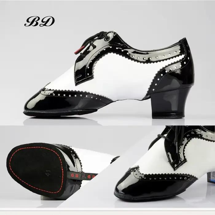 BD dance441 – chaussures de danse latine pour hommes