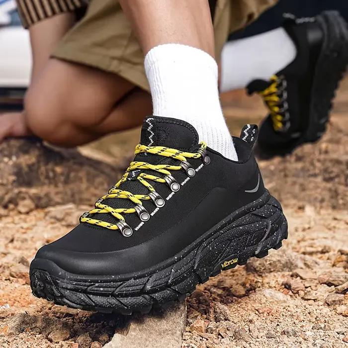 Hommes chaussures de randonnée imperméable décontracté marche bottes