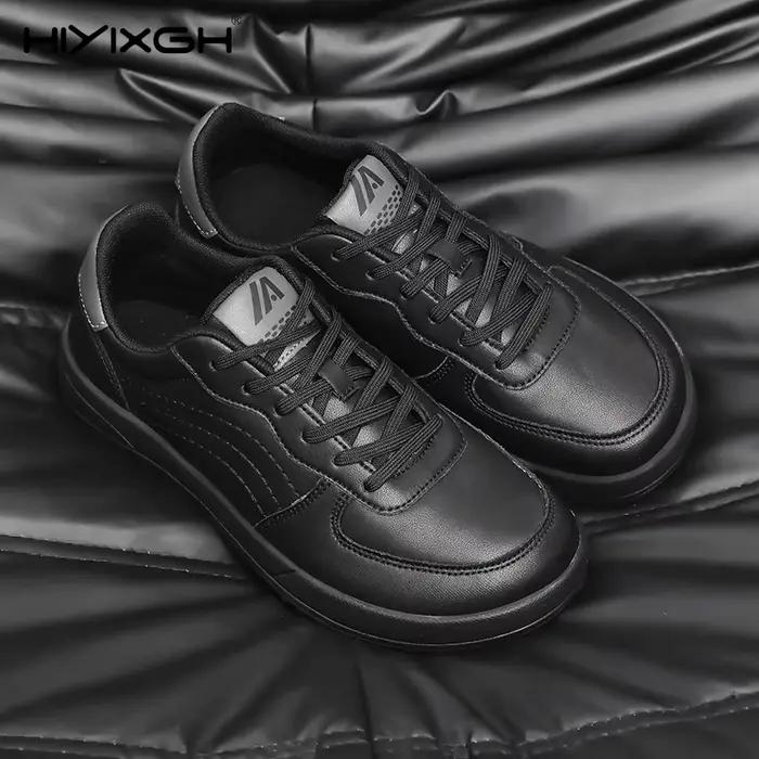 Chaussures de marche minimalistes à pied large pour hommes, chaussures de sport pour l'extérieur, chaussures de course à bout large, tennis