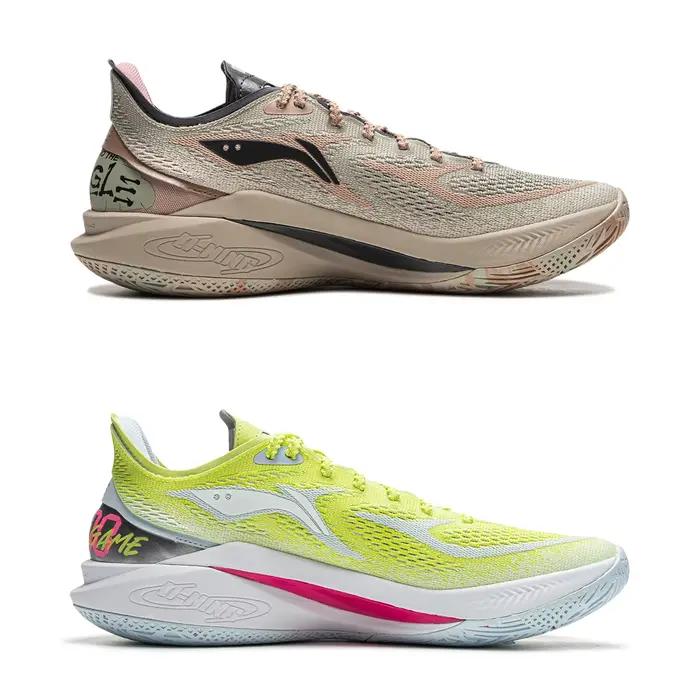 Chaussures de basket-ball Li-Ning Sonic XII V2 pour homme, semelle BOOM LIGHT FOAM PLUS, confort et performance sur terrain dur et PVC, cadeau pour sportifs et joueurs professionnels