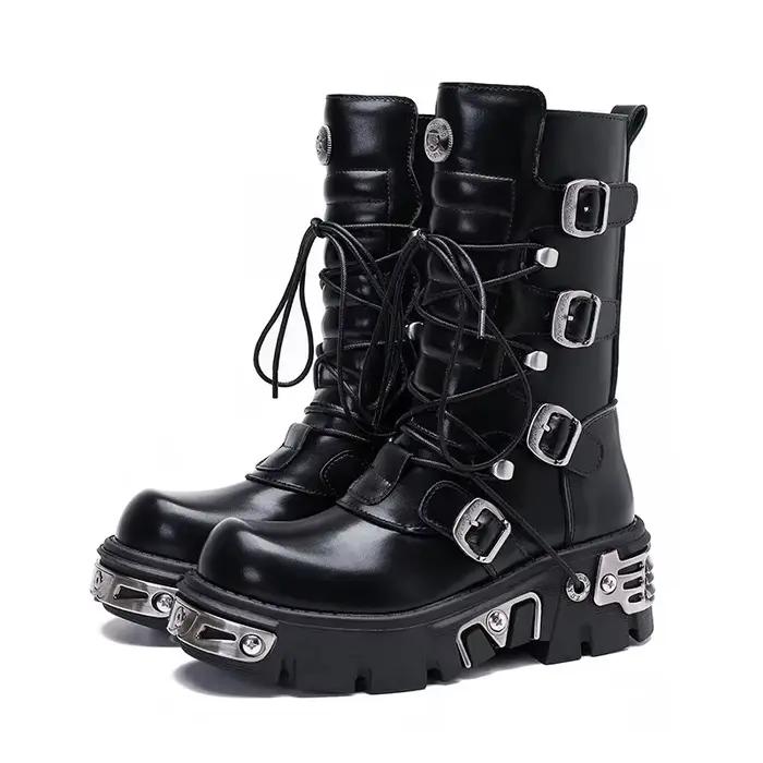 Chaussures Rock rétro bottes pour nouvelles