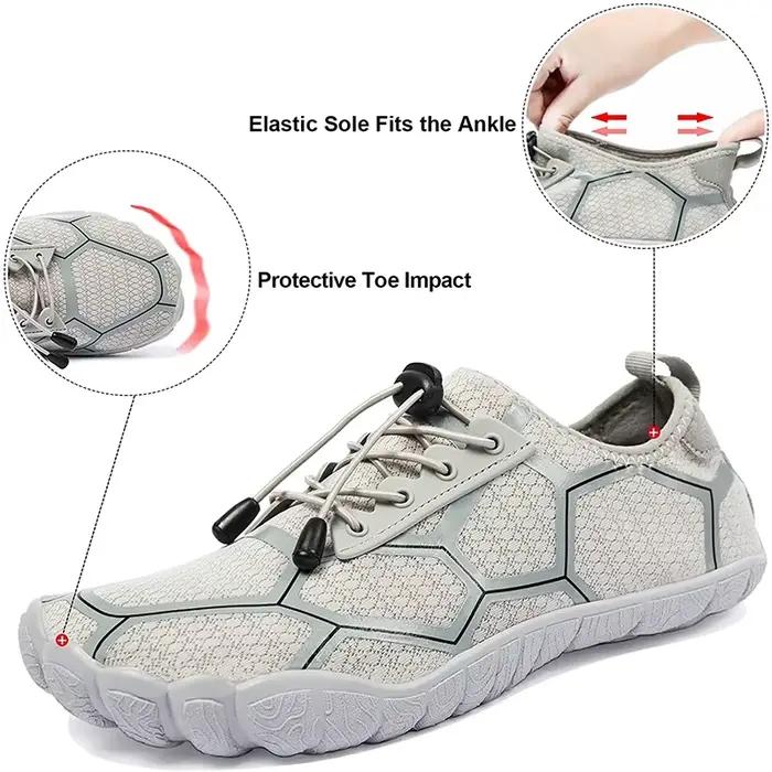 Grande taille 49 50 hommes chaussures décontractées baskets chaussures respirantes plage chaussures de natation chaussettes de pataugeoire chaussures de pêcheur