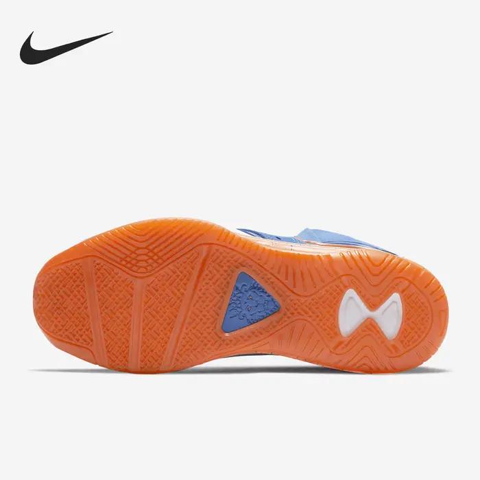 Nike véritable nouvelle saison hommes confortables mi-hautes chaussures de basket-ball de sport CV1750-400