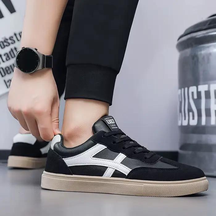 Chaussures décontractées pour hommes nouvelle mode léger décontracté