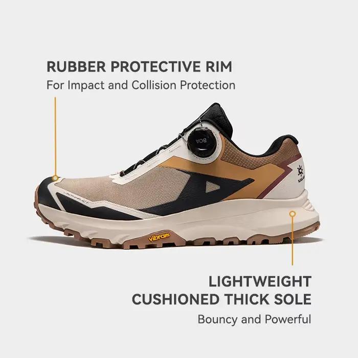 KAILAS KUOCANG BOA Vibram randonnée chaussures de montagne pour hommes baskets respirantes confortables chaussures légères KS 2412160
