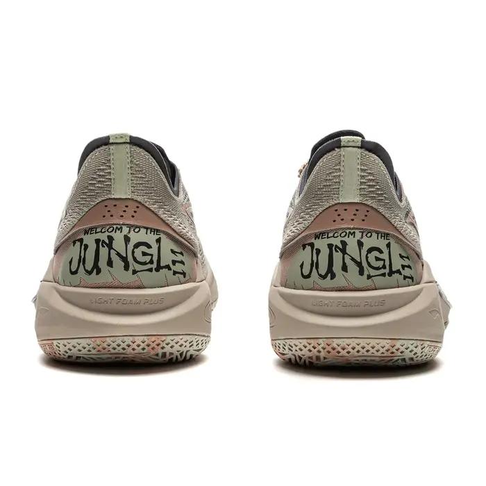 Chaussures de basket-ball Li-Ning Sonic XII V2 pour homme, semelle BOOM LIGHT FOAM PLUS, confort et performance sur terrain dur et PVC, cadeau pour sportifs et joueurs professionnels