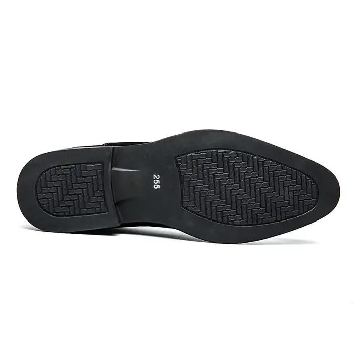 Oxfords – chaussures habillées de luxe à lacets pour homme