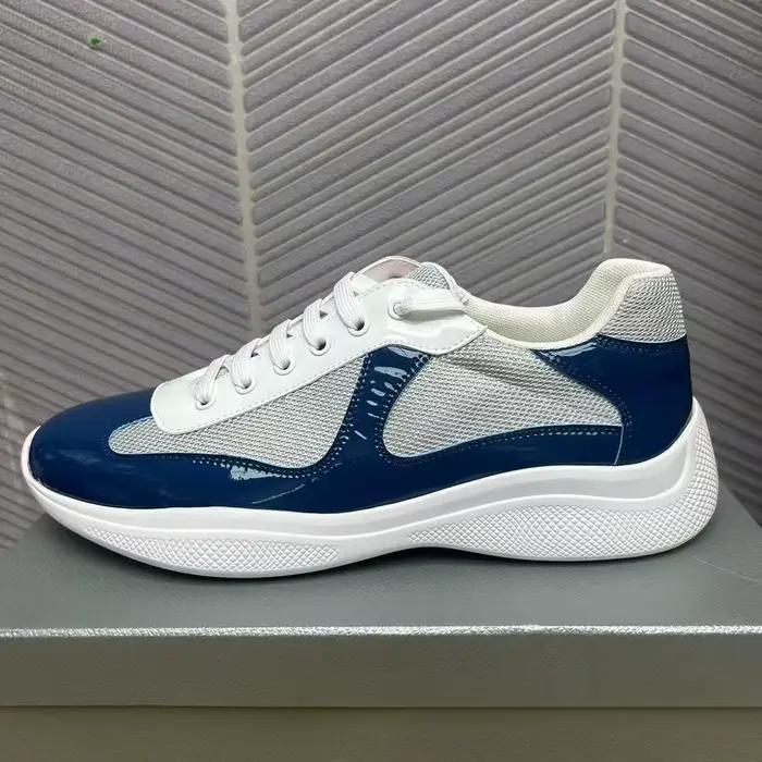 Chaussures de sport en cuir pour hommes