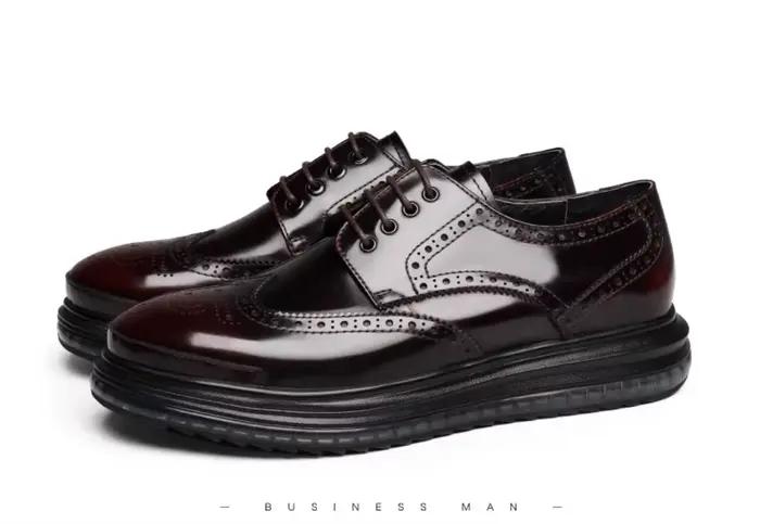 Les nouvelles chaussures sculptées Bullock pour hommes