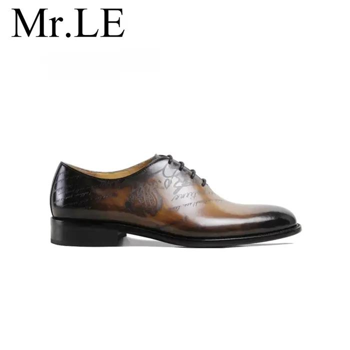 Chaussures habillées Oxford en cuir véritable pour hommes élégants et durables pour soirées et événements formels