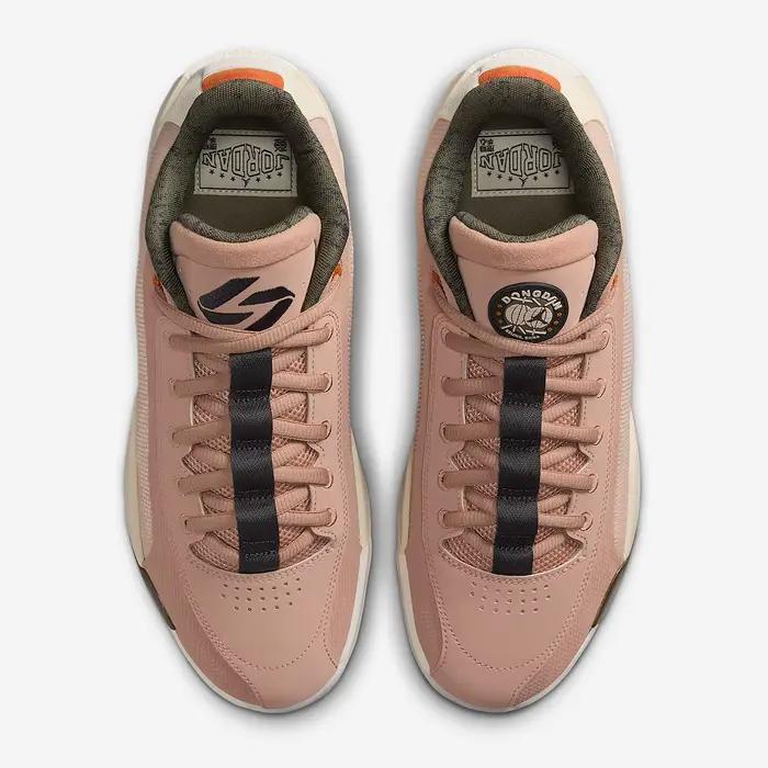 Nike véritable JORDAN chaussures de basket-ball basses rembourrées pour hommes HJ5199-200