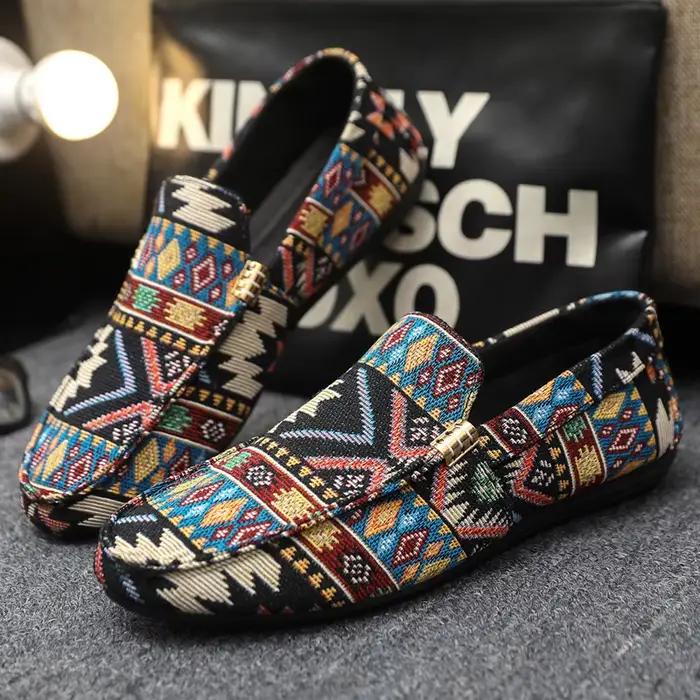 ELUVA mocassins hommes chaussures décontractées