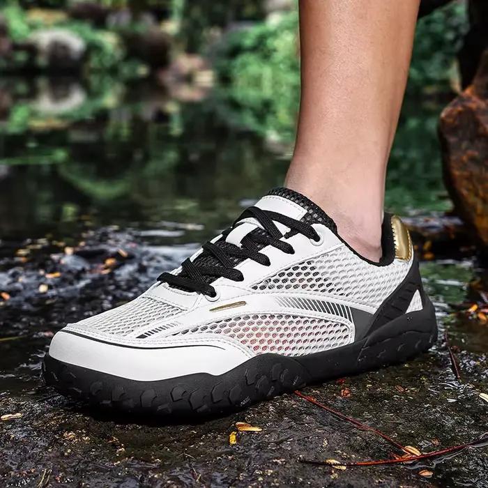 Nouvelles chaussures minimalistes respirantes pour hommes et femmes