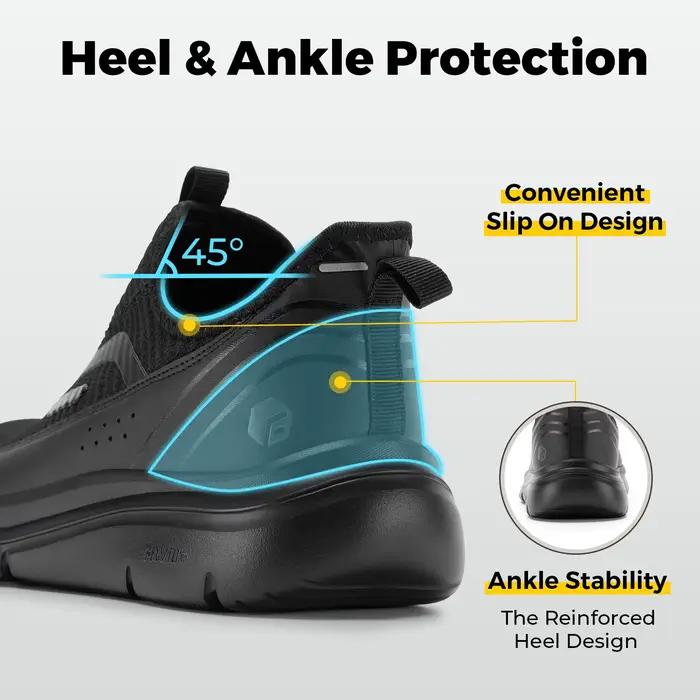 Fitville-Chaussures de course respirantes pour hommes
