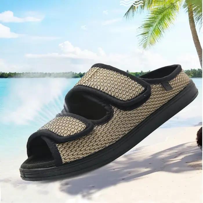 Chaussures orthopédiques décontractées pour œdème du pied large