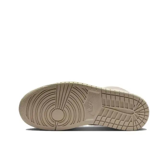 Nike Air Jordan 1 Mid Basketball Chaussure Unisexe - Conception de soutien de la cheville pour l'entraînement