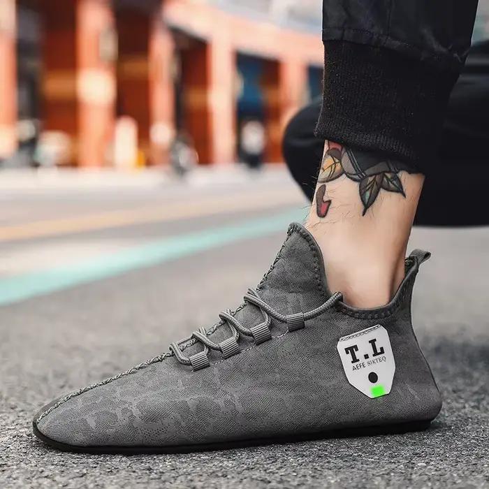 MAEDEF mocassins pour hommes chaussures décontractées sans cuir