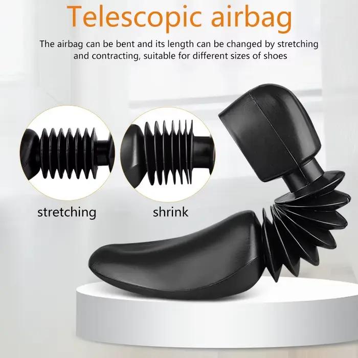 Shaper de chaussures en plastique pratique longueur réglable arbres