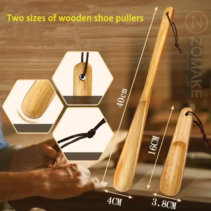 Chausse-pied professionnel en bois