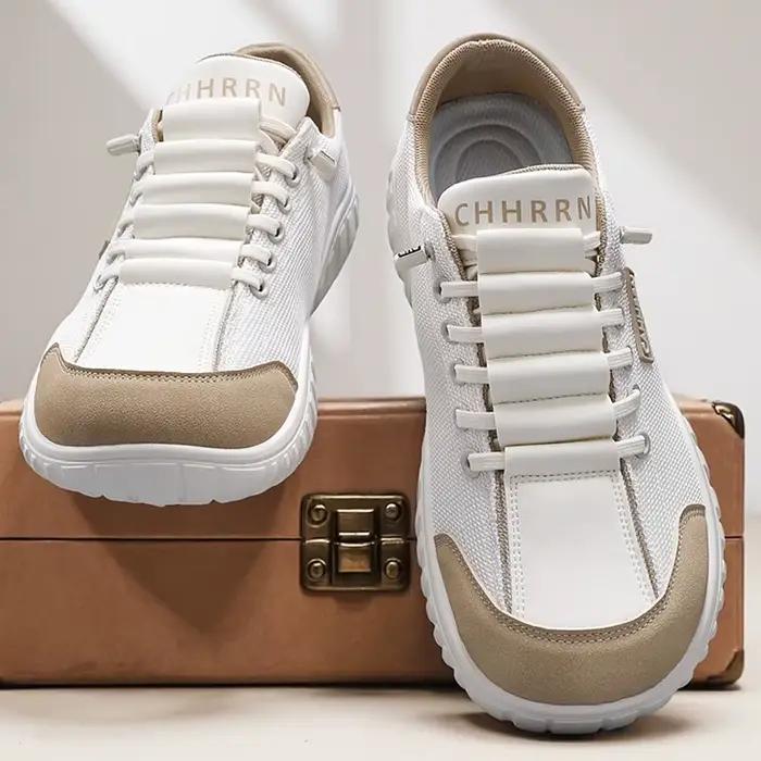 Chaussures larges pour hommes, chaussures pieds nus, mocassins plats, respirantes, confortables, à enfiler, chaussures décontractées, baskets de marche, taille 39-45
