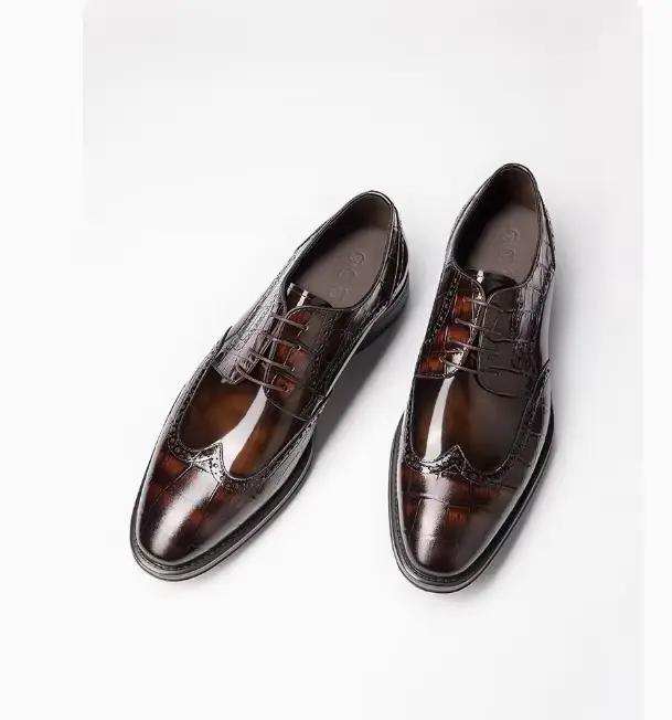 Chaussures habillées à lacets Brogue pour hommes