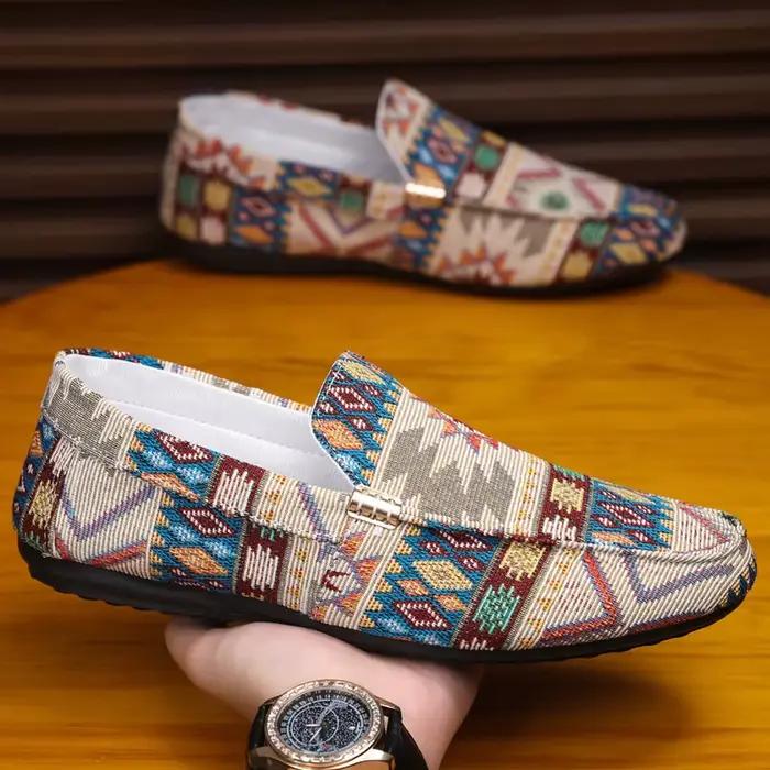 ELUVA mocassins hommes chaussures décontractées