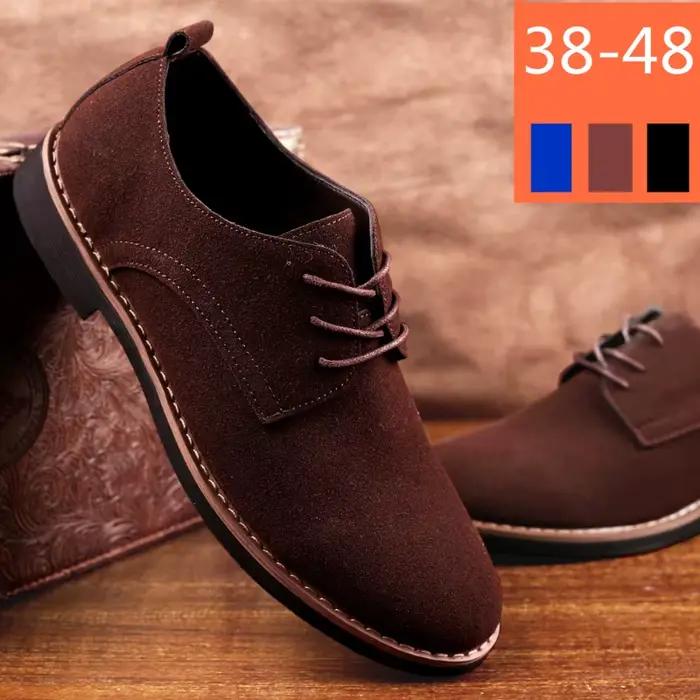 Chaussures Oxford de luxe pour hommes