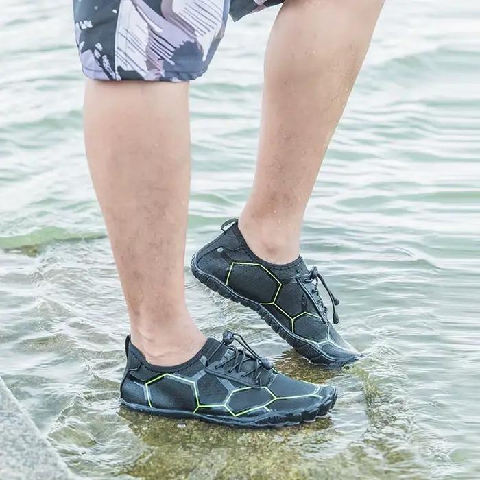 Grande taille 49 50 hommes chaussures décontractées baskets chaussures respirantes plage chaussures de natation chaussettes de pataugeoire chaussures de pêcheur