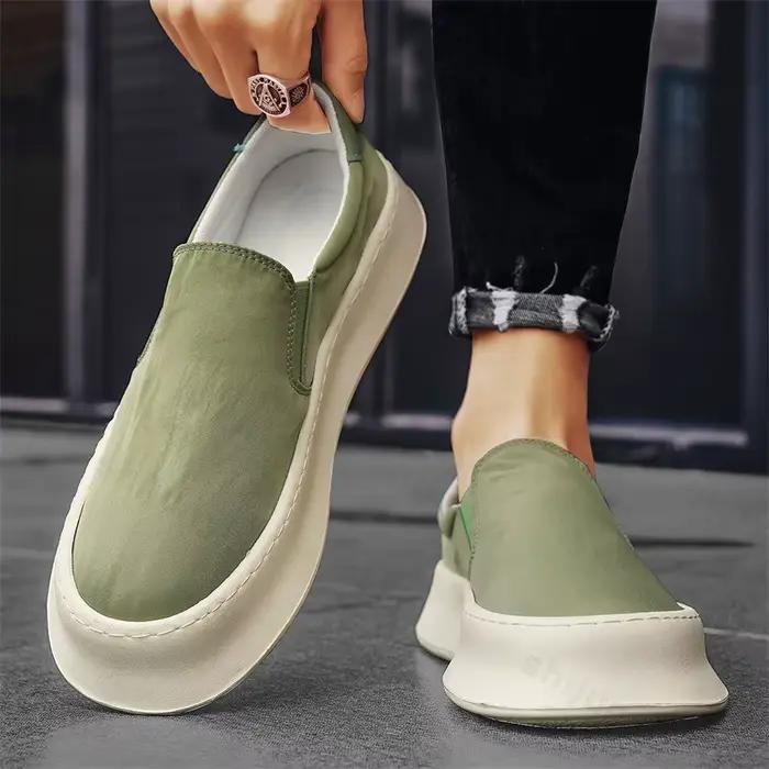 Chaussures pour hommes été 2025 nouvelle tendance de la mode respirante