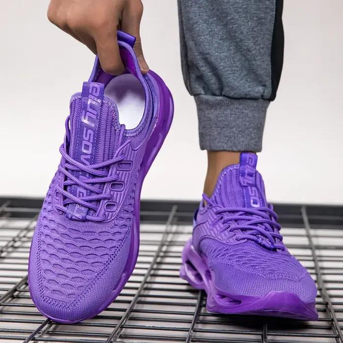 ELUVA baskets pour hommes confortable léger respirant chaussures de sport homme