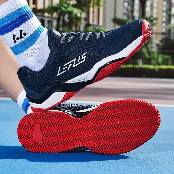 LEFUS chaussures de Badminton hommes femmes