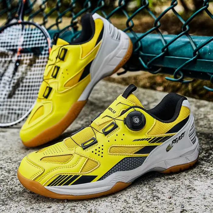 Chaussures de badminton pour hommes et femmes