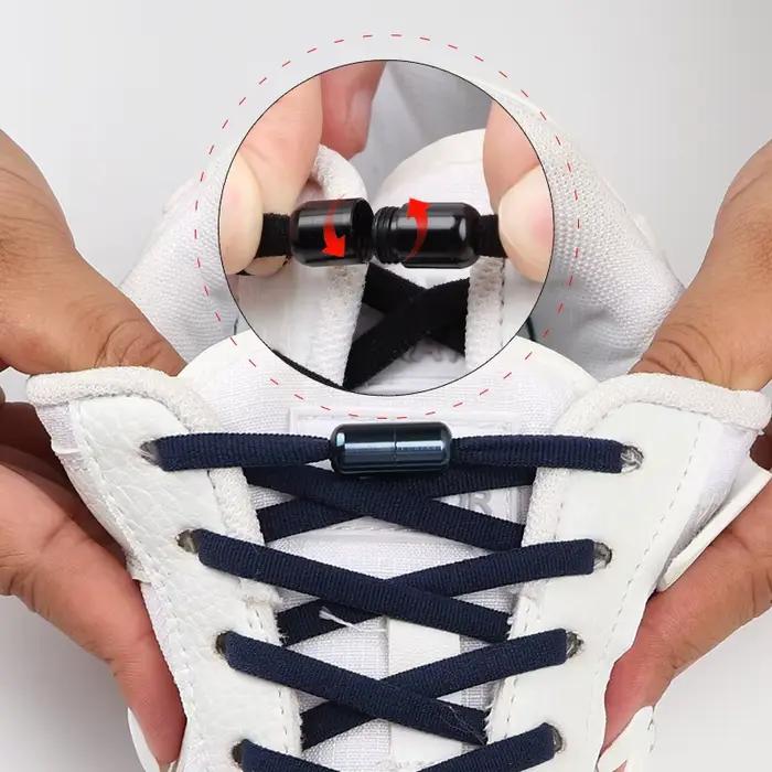 Baskets à lacets élastiques