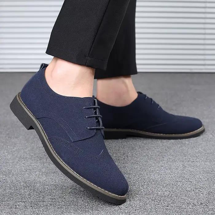 Chaussures de travail Oxfords décontractées et élégantes pour hommes