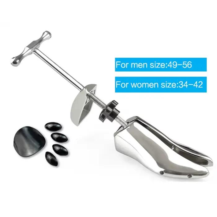 Tous les chaussures réglables en aluminium Vintage en métal Shaper pour hommes et femmes extenseur d'arbre