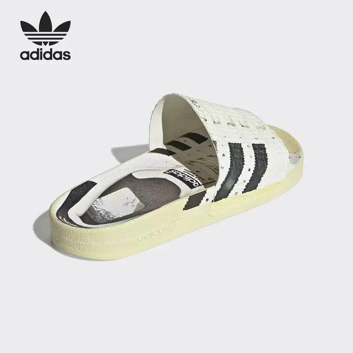 Adidas Genuine Clover ADILETTE SUPERSTAR pantoufles pour hommes et femmes FW6093