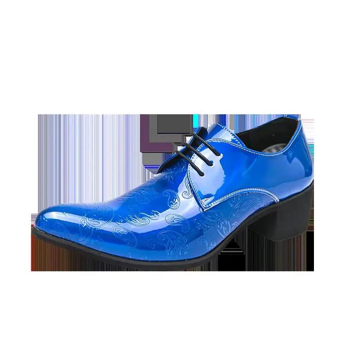 Chaussures Chelsea Homme Dorées Tendance – Nouveauté Europe et Amérique