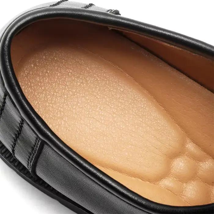 Chaussures en cuir rétro pour hommes