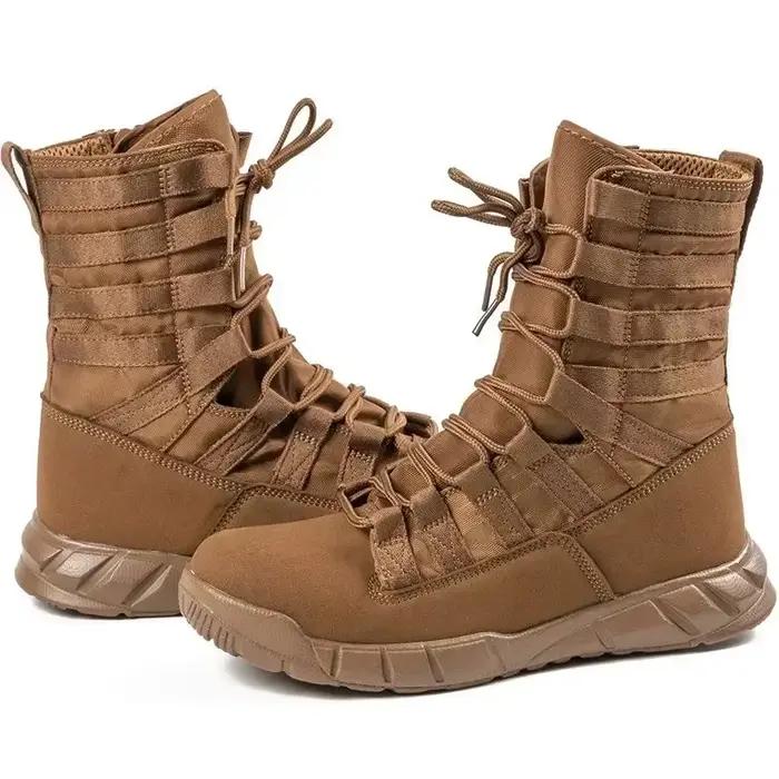 Chaussures de Sport vert désert marron botte bottes d'entraînement légères