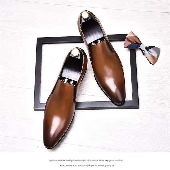 Chaussures habillées pour hommes, couvre le pied, vêtements de travail,